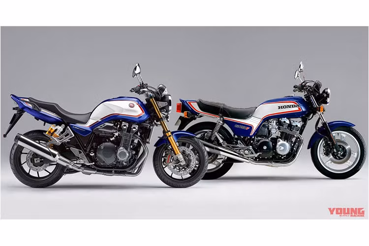 Bộ tem màu trắng xanh đỏ trên những chiếc CB750F được xem là "huyền thoại" và cầu nối cho những chiếc Honda CB sau đó. Vào đầu thập niên 90, Honda đã phát triển một dự án với tên gọi "Project Big 1" nhằm tạo ra một mẫu naked bike cỡ lớn với các đặc tính của một chiếc môtô phổ thông Nhật Bản (UJM - Universal Japanese Motorcycle).