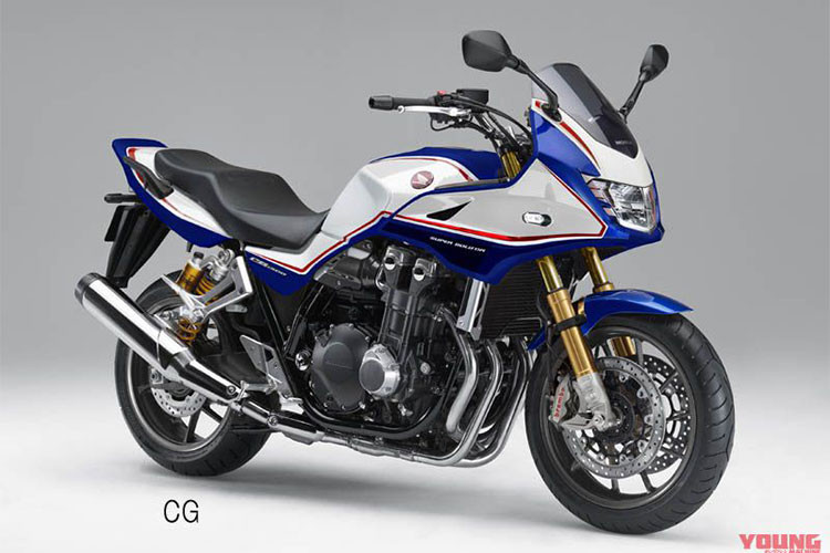 Trước khi ra mắt, hãng xe Honda đã "nhá hàng" những hình ảnh với bộ tem mới cùng màu xe cực kì trẻ trung và bắt bắt lấy cảm hứng từ CB750F năm 1982 cùng dàn phụ kiện "xịn" như phuộc Ohlins, phanh Brembo...