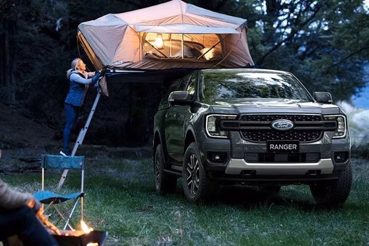 Ford Ranger 2022 the he moi va nhung phu kien dang tien-Hinh-3