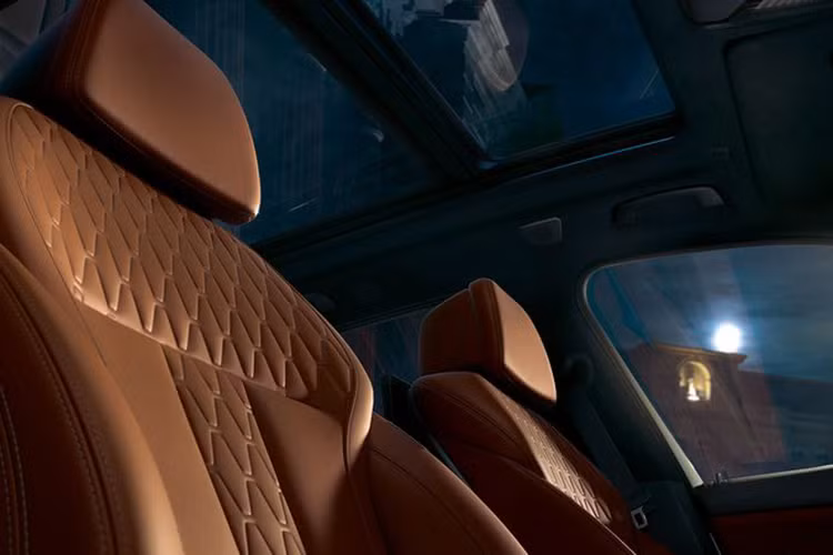 Ngoài những trang bị khác biệt kể trên, hai phiên bản X5 xDrive40i xLine Plus và X5 xDrive40i xLine Plus Plus đều sở hữu chung các tiện ích như đèn chào mừng, gói trang bị xLine ngoại thất, viền cửa sổ, bậc lên xuống ốp nhôm, cốp đóng/mở điện, kính tối màu ở khoang sau, màn hình giải trí và công-tơ-mét đồng kích cỡ 12.3 inch LCD.