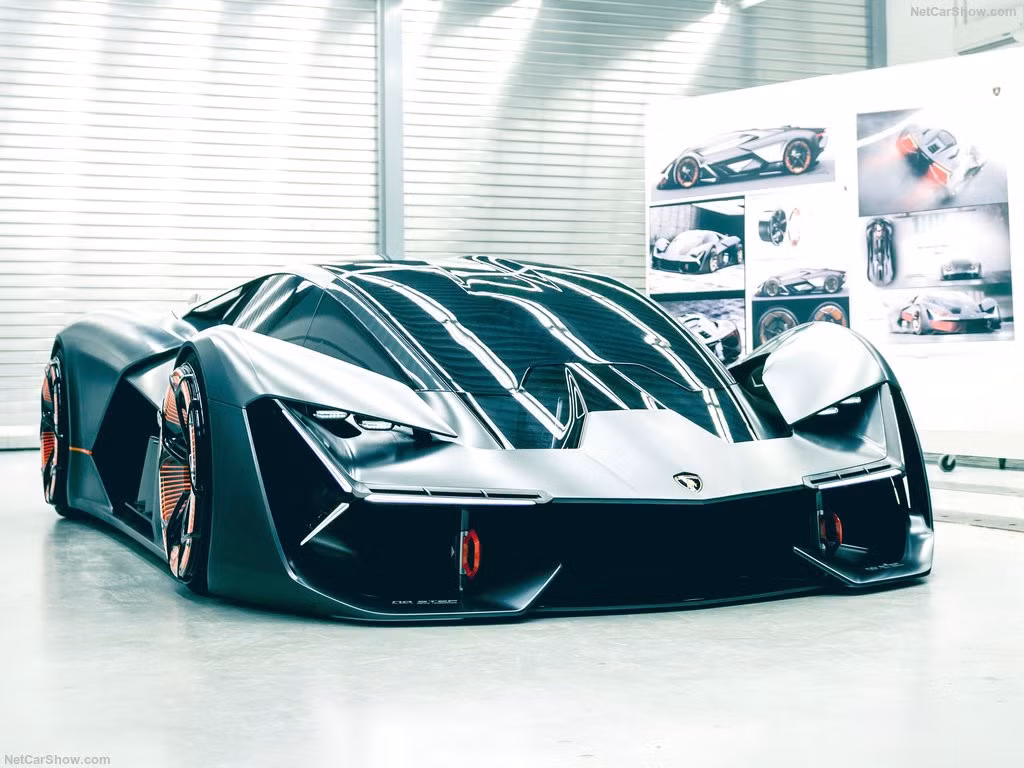 Lamborghini Terzo Millennio được phát triển một hệ thống lưu trữ năng lượng có thể cung cấp công suất đỉnh cao, đồng thời kéo dài tuổi thọ của xe với khả năng sản sinh và tái tạo điện năng. Việc hợp tác với Giáo sư Mircea Dinca nhằm vượt qua mọi giới hạn hiện nay, thu hẹp khoảng cách mật độ năng lượng với pin thông thường, trong khi vẫn giữ được sức mạnh tuyệt đối. Nó được gọi là công nghệ siêu tụ.