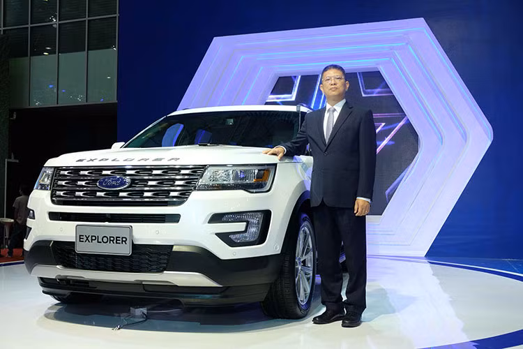 Tại triển lãm ôtô Việt Nam (VMS) 2017, hãng xe ôtô Ford tại Việt Nam không có sản phẩm mới hoàn toàn tại đây, tuy nhiên tất cả các sản phẩm Ford trưng bày tại triển lãm được thiết kế nhằm đáp ứng nhu cầu về kết nối và tiện nghi của người tiêu dùng Việt với các tính năng an toàn, hiệu quả.