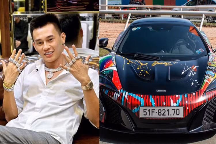 Chiếc McLaren 650S Spider này được nhập về Việt Nam từ năm 2016 và đã qua nhiều đời chủ, nhiều lần thay đổi màu ngoại thất. Hiện xe có giá bán khoảng 9-10 tỷ đồng trên thị trường ôtô cũ.