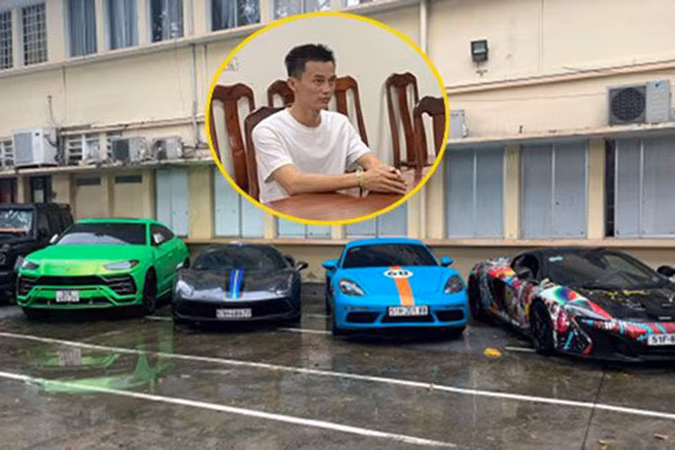 Dàn siêu xe 8 chiếc trong vụ án bị Phan Công Khanh cầm cố có giá trị ước tính khoảng gần 100 tỷ đồng. Trong khi đó, đối tượng Khanh mang siêu xe đi bán và cầm cố với mức giá thấp hơn rất nhiều so với giá trị dàn siêu xe ở thời điểm hiện tại. Cơ quan điều tra yêu cầu những người có liên quan đến hành vi vi phạm của Khanh và Pha sớm ra trình diện để hưởng sự khoan hồng của pháp luật.