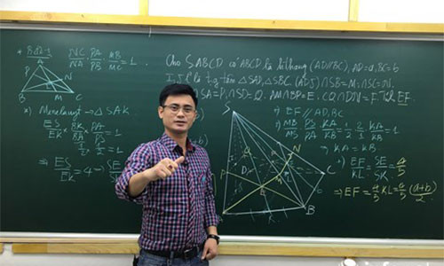 Thầy Nguyễn Bá Tuấn – Giảng viên ĐH Công nghiệp Hà Nội