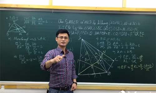 Thầy Nguyễn Bá Tuấn – Giảng viên ĐH Công nghiệp Hà Nội