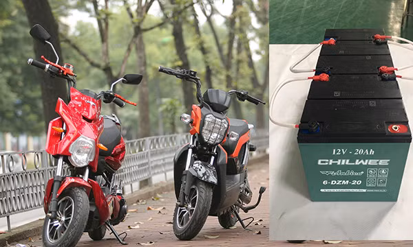 Tai sao ac quy tren xe dien Anbico lai ben va manh?