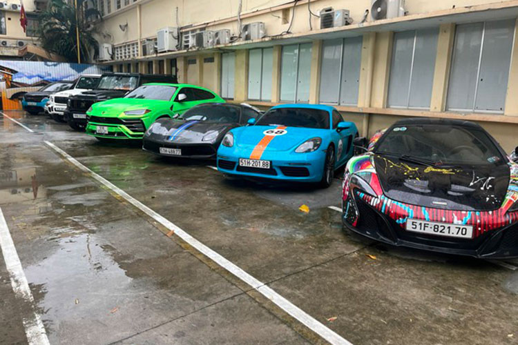 Hiện Cơ quan điều tra đang tiếp tục điều tra mở rộng vụ án và truy bắt các đối tượng liên quan. Được biết, đến nay cơ quan điều tra đã tạm giữ 8 chiếc siêu xe liên quan đến vụ án. Cơ quan CSĐT Công an TPHCM hiện đang làm rõ hành vi của những người liên quan; kêu gọi nạn nhân của nhóm này đến tố giác.