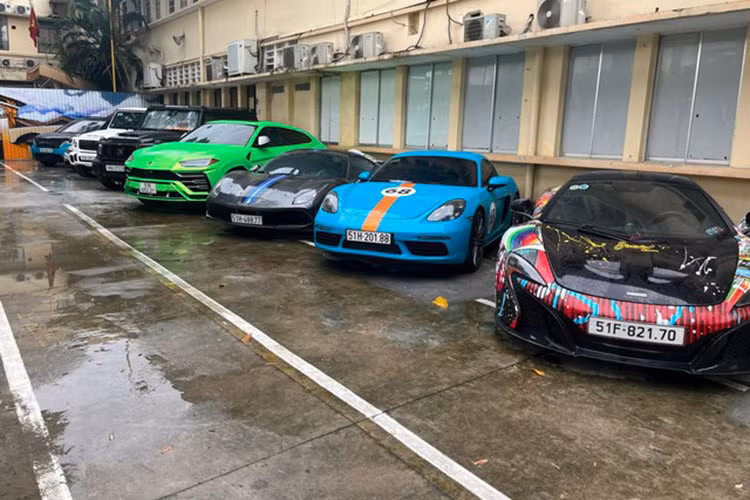 Hiện Cơ quan điều tra đang tiếp tục điều tra mở rộng vụ án và truy bắt các đối tượng liên quan. Được biết, đến nay cơ quan điều tra đã tạm giữ 8 chiếc siêu xe liên quan đến vụ án. Cơ quan CSĐT Công an TPHCM hiện đang làm rõ hành vi của những người liên quan; kêu gọi nạn nhân của nhóm này đến tố giác.