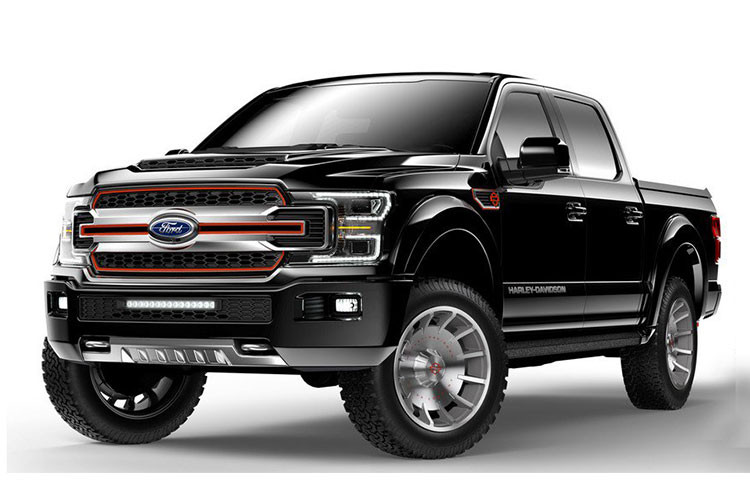 Được biết, phiên bản concept Ford F-150 đặc biệt này được tạo ra để kỷ niệm 115 ngày thành lập của Harley-Davidson. Hiện mẫu xe nói trên được trưng bày ở bảo tàng Harley-Davidson tại Milwaukee, Wisconsin, Mỹ.