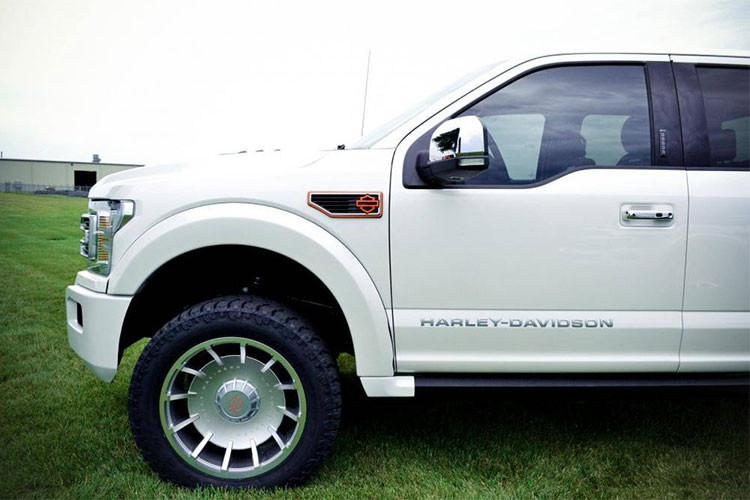 Các trang bị khác trên xe bao gồm cửa thùng sau với chữ Harley-Davidson lớn bằng crôm và hệ thống ống xả Flowmaster với bịt đầu ống xả bằng nhôm mang đậm chất của dòng xe môtô đình đám Mỹ.