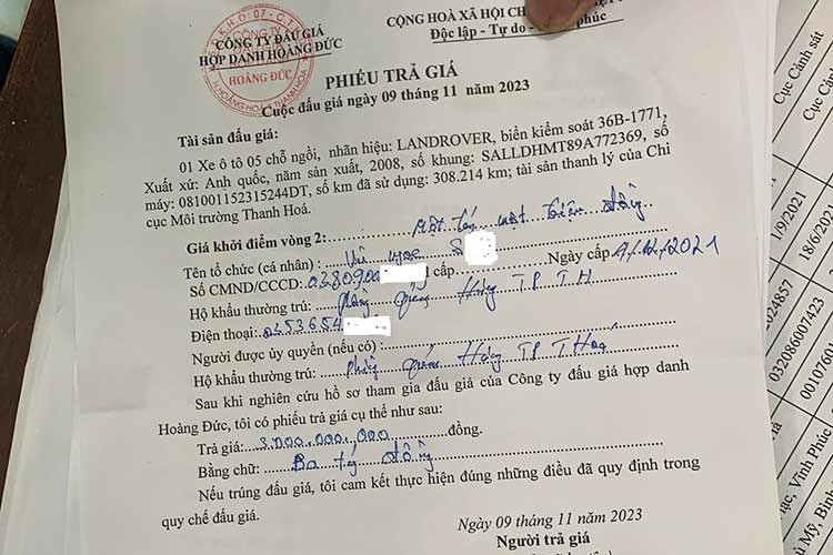 Dai gia Thanh Hoa trung dau gia Land Rover cu gia 3 ty... 