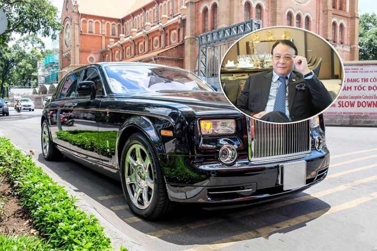 Ông Đỗ Anh Dũng - Chủ tịch HĐQT kiêm Tổng giám đốc của Tân Hoàng Minh Group từ năm 1993 đến nay. Ngoài nổi tiếng với những dự án nhà ở sang trọng, ông cũng sở hữu nhiều xe sang và một chiếc Rolls-Royce Phantom VII "Year of the Dragon" trị giá hơn 35 tỷ đồng. Vào tháng 4 vừa qua, ông bị khởi tố để điều tra tội “lừa đảo chiếm đoạt tài sản”. 