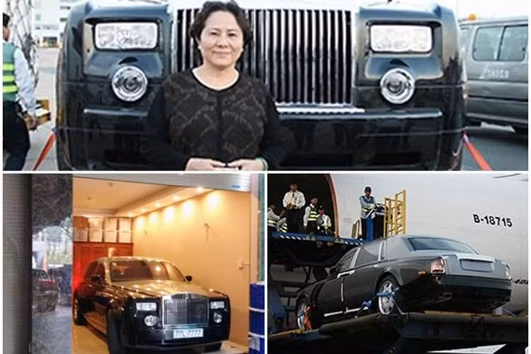 Đại gia nữ tiếp theo đi xe Rolls-Royce đó là Diệp Thị Bạch Dương nổi tiếng với chiếc xe Rolls-Royce mang biển số 77L – 7777, gọi là "Thất trùng thất". Hồi đó năm 2008, bà Bạch Dương đã bỏ ra 2,3 triệu USD để sở hữu chiếc xe siêu sang Rolls-Royce Phantom này.