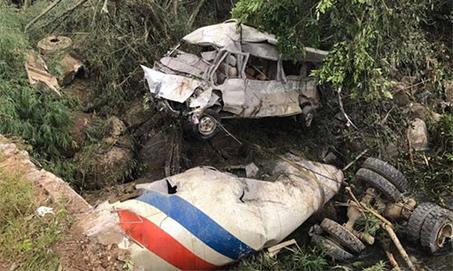 Xac dinh nguyen nhan vu TNGT tham khoc 13 nguoi chet o Lai Chau