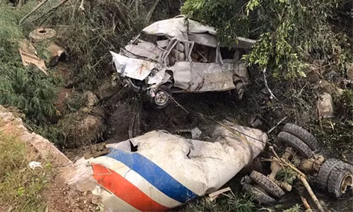 Xac dinh nguyen nhan vu TNGT tham khoc 13 nguoi chet o Lai Chau