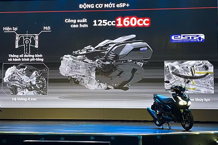 Ngoài ra, động cơ còn được trang bị hệ thống tăng xích cam thủy lực. Lực tì ổn định từ hệ thống tăng thủy lực giúp cho xích cam luôn duy trì được trạng thái hoạt động tốt nhất. Điều này giúp giảm ma sát, tiếng ồn và độ rung khi động cơ phải hoạt động ở cường độ cao, góp phần nâng cao hiệu quả sử dụng nhiên liệu.