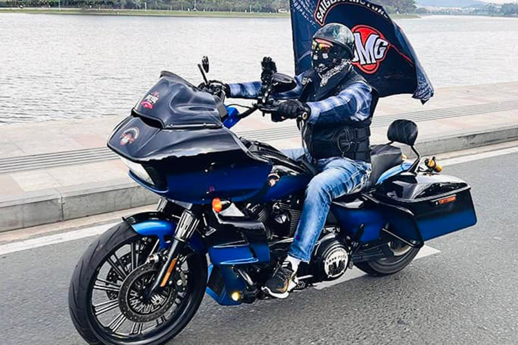 BTC Vietnam Bike Week lan toa yeu thuong tai Con Cuong, Nghe An-Hinh-3