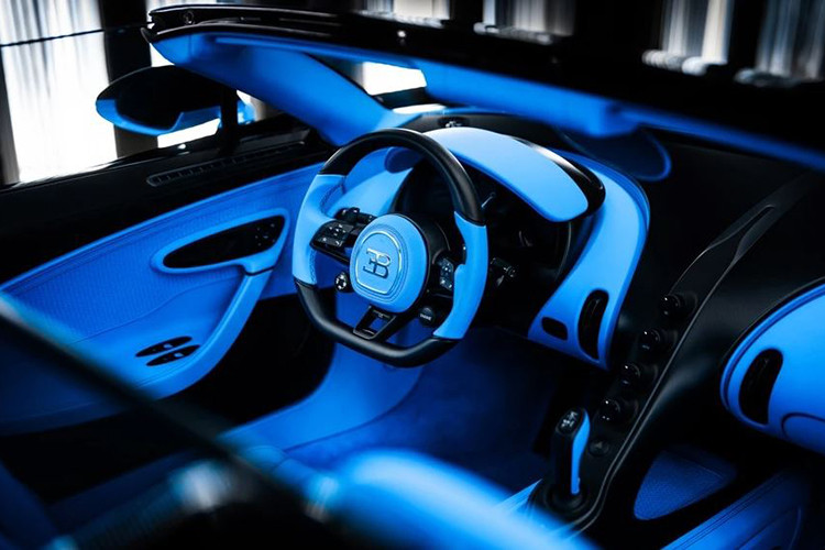 Điểm đáng giá nhất của Bugatti W16 Mistral nằm ở khối động cơ W16 dung tích 8.0L, đi kèm bốn bộ tăng áp, sản sinh công suất tối đa 1.600 mã lực và mô-men xoắn cực đại 1.600 Nm. Xe được trang bị hộp số 7 cấp ly hợp kép cùng hệ dẫn động 4 bánh toàn thời gian, mang lại hiệu suất vận hành vượt trội.