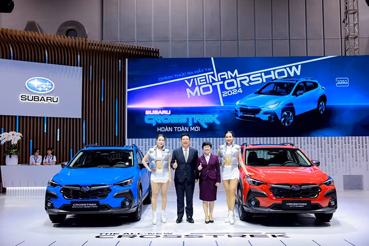 Subaru Viet Nam dem dan xe 