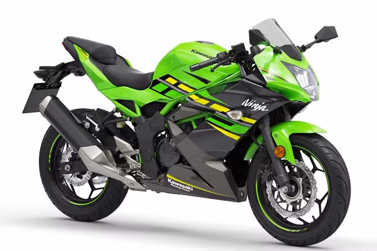 Điểm khác biết chính là Kawasaki Ninja 125 mới được trang bị dàn áo quây kín phần đầu và thân xe, trong khi phiên bản naked-bike Z125 được trang bị cánh gió rất sắc sảo ở hai bên thân, để lộ ra khung sườn cũng như động cơ của xe.