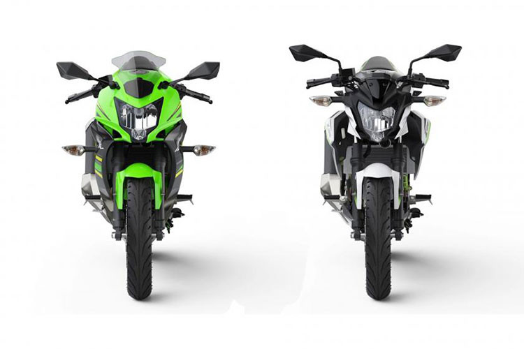 Đầu tiên, theo các hình ảnh do Kawasaki đăng tải thì Ninja 125 và Z125 sẽ có ngoại hình tương tự như hai đàn anh Ninja 250SL và Z250SL. Cụ thể, cả hai xe có thiết kế thon gọn với đèn pha đơn có kích thước lớn.