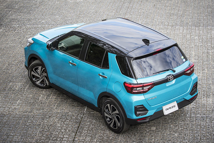 Toyota Raize giá rẻ sẽ là đối thủ cạnh tranh với những mẫu xe thuộc phân khúc gầm cao cỡ nhỏ như Kona, Kia Seltos, EcoSport và đặc biệt là Kia Sonet cũng sắp xuất hiện tại Việt Nam.