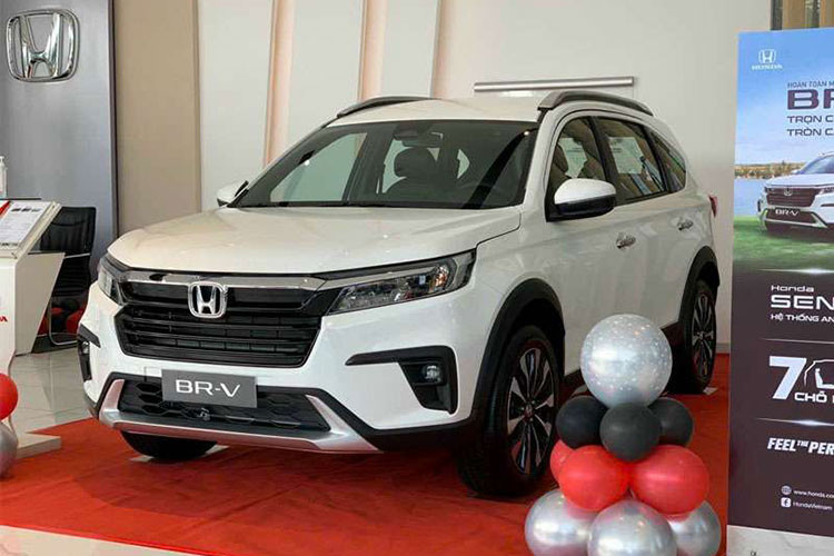 Honda BR-V tai Viet Nam giam toi 30 trieu, 