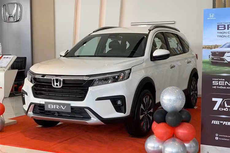 Honda BR-V tai Viet Nam giam toi 30 trieu, 