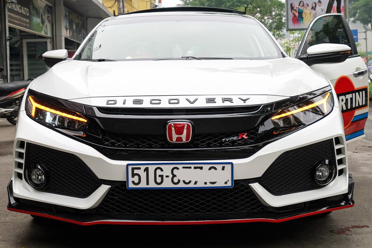 Do body kit cho xe oto co duoc dang kiem tai Viet Nam?