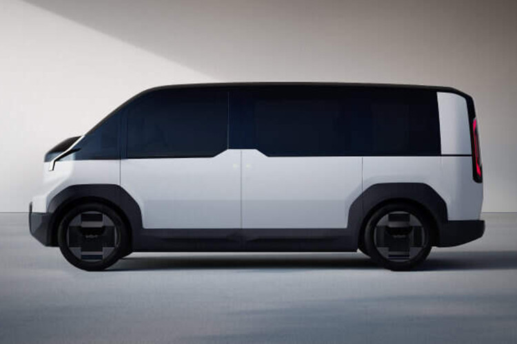 Dựa trên nền tảng e-CCPM (Electric Complete Chassis Platform Module) của KIA, PV5 là phiên bản xe tải thương mại của mẫu concept minivan điện từng được giới thiệu cách đây một năm. 