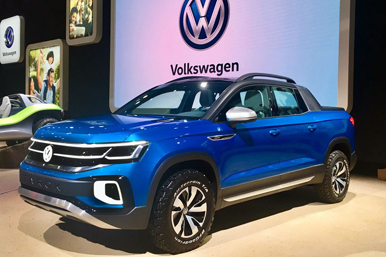 Tại triển lãm New York 2019 diễn ra tại Mỹ vừa qua, Volkswagen đã cho ra mắt mẫu concept xe bán tải mang tên Tarok và tiết lộ với người tiêu dùng rằng, phiên bản sản xuất của mẫu xe bán tải Volkswagen Tarok sẽ có ngoại hình không quá khác biệt với mẫu xe ý tưởng.