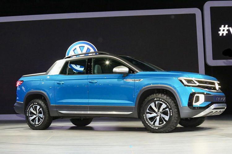 Mẫu bán tải Volkswagen Tarol 2020 mới ra mắt lần đầu tại triển lãm Sao Paulo diễn ra vào tháng 11 năm ngoái. Xe được phát triển dựa trên kết cấu khung gầm MQB của tập đoàn Volkswagen, có chiều dài thân xe khoảng 5 mét với diện mạo xe bán tải khoang đôi và thùng xe phía sau.