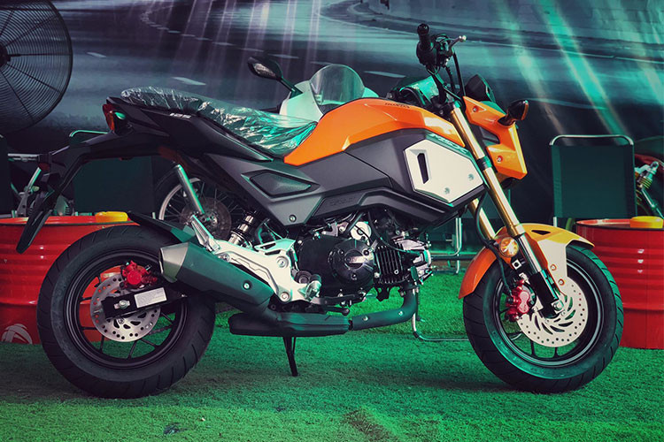 Kể từ ngày ra mắt, MSX 125cc đã khuấy động phân khúc khá mới lạ này tại Việt Nam. Khách hàng tìm đến MSX 125cc để khẳng định cá tính và phong cách riêng của mình khi làm chủ một mẫu xe có kích thước nhỏ gọn nhưng mang phong cách thiết kế của các dòng xe môtô.