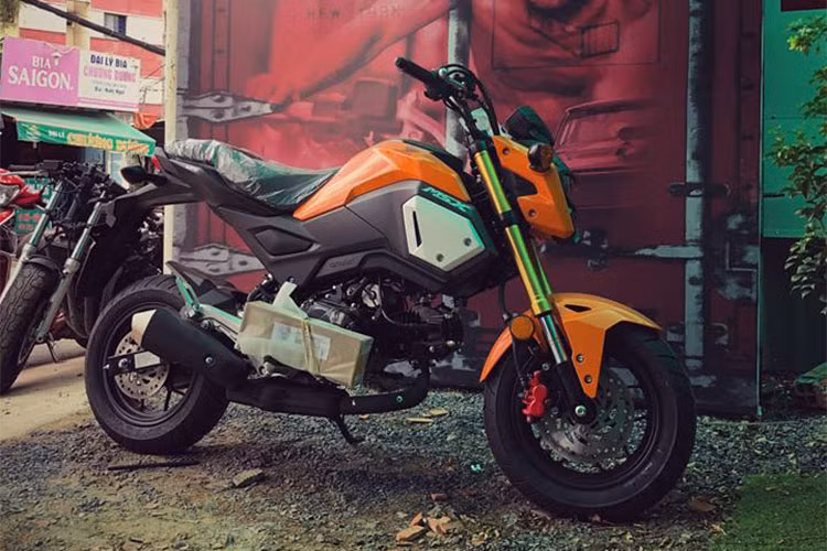 Phiên bản mới của mẫu xe côn tay Honda MSX 125cc được nhập khẩu trực tiếp từ Thái Lan và sẽ chính thức phân phối ra thị trường thông qua các HEAD trên toàn quốc bắt đầu từ ngày 25/6/2018. Giá Honda MSX 125 mới chính hãng là 49,9 triệu đồng với bộ sưu tập màu sắc: Xanh (da trời) đen, Xanh (lá cây) đen, Đỏ đen và Cam đen.