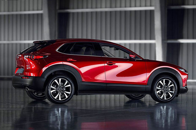 Theo hãng xe ôtô Mazda, CX-30 sở hữu chiều dài 4.395 mm, rộng 1.795 mm, cao 1.540 mm và chiều dài cơ sở 2.655 mm. Trong khi đó, Mazda CX-3 sở hữu chiều dài 4.275 mm, rộng 1.765 mm, cao 1.535 mm và chiều dài cơ sở 2.570 mm. Các con số tương ứng của Mazda CX-5 là 4.550 mm, 1.840 mm, 1.675 mm và 2.700 mm.
