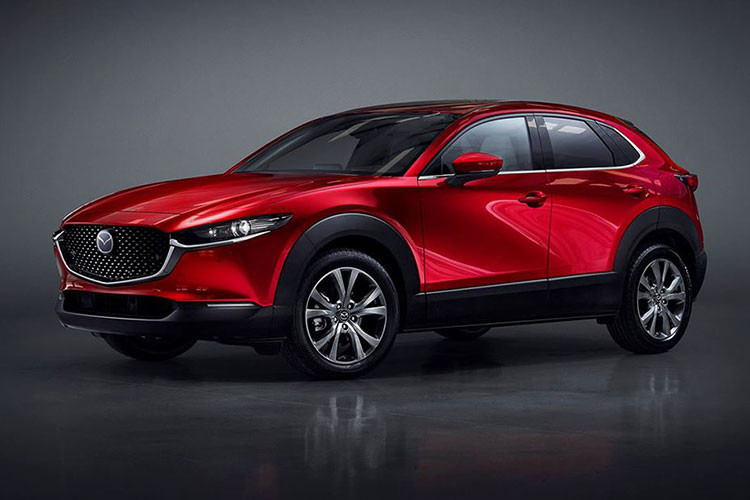 Tại thị trường châu Âu, Mazda CX-30 có tổng cộng 9 tùy chọn màu sơn ngoại thất, bao gồm đỏ Soul Red Crystal, xám Machine Grey và xám Polymetal Grey. Dự kiến, mẫu crossover này sẽ được bày bán trên thị trường châu Âu vào giữa năm nay. Sau đó, Mazda CX-30 mới được phân phối tại các thị trường khác trên toàn cầu. Giá xe Mazda CX-30 hiện vẫn chưa được công bố.