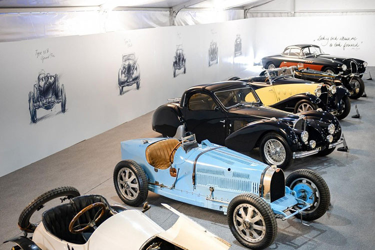 Sự kiện Passione Engadina 2022 sẽ là cuộc tụ họp dành cho 100/110 chiếc xe cổ của Ý đến năm 1992, trong đó, hãng xe Bugatti sẽ góp mặt, cho dàn xe để chạy quanh các con đèo nổi tiếng của Thụy Sĩ và Ý. Cuộc tụ họp năm nay vẫn diễn ra tại St. Moritz, Thụy Sĩ.