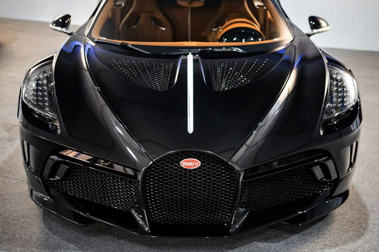 La Voiture Noire hiện là siêu xe đắt nhất của Bugatti.