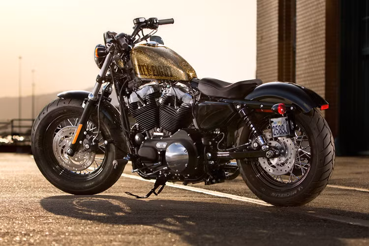 Harley-Davidson Forty-Eight là cái tên tồn tại khá lâu trên thị trường, từ năm 1948. Vượt qua nhiều chiếc Harley khác, Forty-Eight được Visordown lựa chọn là một trong những chiếc naked bike cổ điển nổi bật nhất đến từ hãng xe Mỹ.