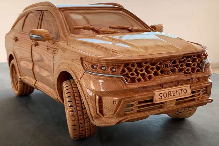 Can canh Kia Sorento 2021 chi 27 trieu dong cua tho moc Viet