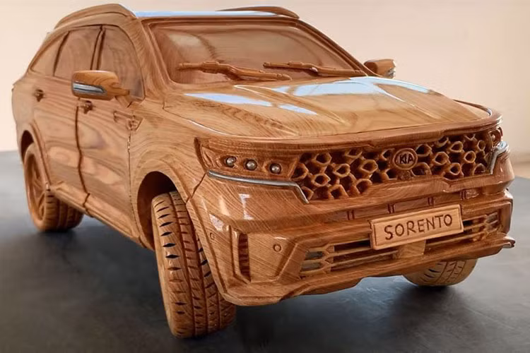 Can canh Kia Sorento 2021 chi 27 trieu dong cua tho moc Viet