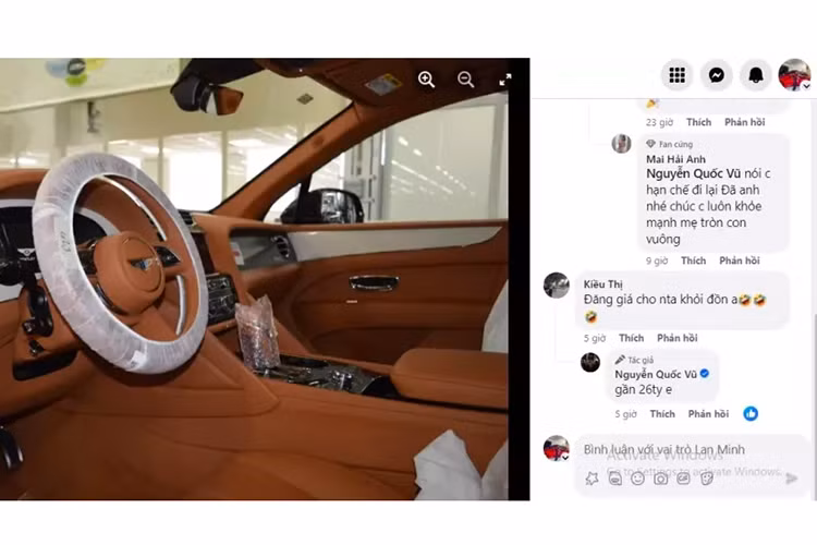 Nếu bạn tò mò vì sao đại gia Quốc Vũ tậu Bentley Bentayga EWB 2024, trong khi đã có 1 chiếc xe SUV là Lamborghini Urus Performante, thì nó nằm ở việc, chiếc Bentayga EWB 2024 thuộc phân khúc SUV siêu sang, tức đầy sang trọng, công nghệ và quan trọng êm ái, rất an toàn cho 1 người đang trong thai kỳ như hot mom Đoàn Di Băng. 