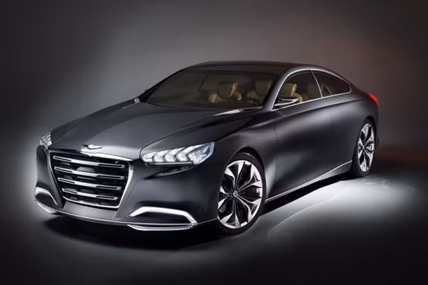 Hyundai sap co them xe hieu suat cao Genesis 