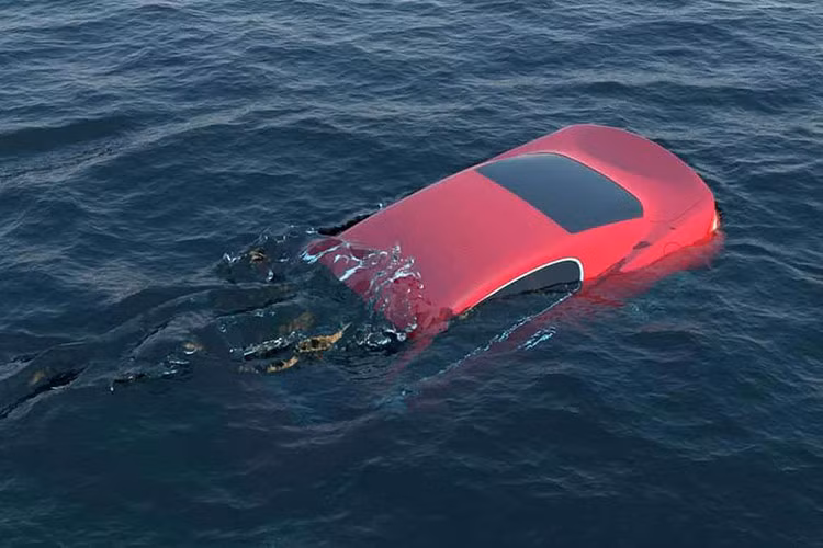 Mo kinh oto khi di qua cau, co phai kinh nghiem song con?