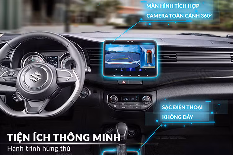 Trong đó, gương chiếu hậu điện tử phía trong có tích hợp camera hành trình cả trước và sau xe, mang lại hình ảnh sắc nét toàn cảnh phía sau, không gây chói cho người lái khi phản chiếu từ đèn pha xe phía sau trong những trường hợp lùi đỗ xe.