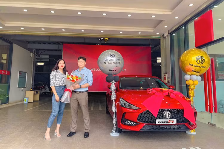 MG5 – Chiec sedan cua nguoi yeu thich kieu dang the thao