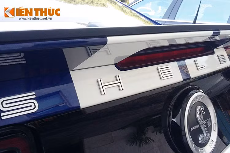 Chiếc Ford Shelby GT500 SVT tại Việt Nam là chiếc Mustang mạnh nhất từ trước tới nay. xe sở hữu khối động cơ DOHC, V8 tăng áp, 5.8 lít, sản sinh công suất cực đại 622 mã lực và 855 Nm mô-men xoắn. Tốc độ tối đa 325 km/h.