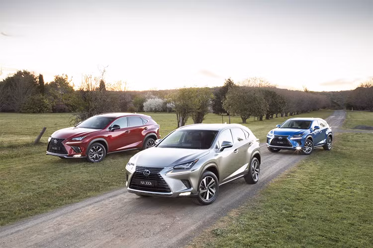 Lexus NX 300 2018 được sản xuất và nhập khẩu nguyên chiếc từ Nhật Bản, có tới 9 màu ngoại thất và 6 màu nội thất, đi kèm giá bán 2,439 tỷ đồng từ nhà phân phối Lexus tại Việt Nam. Khi mua xe, khách hàng còn được hưởng chế độ bảo dưỡng định kỳ miễn phí trong 3 năm hoặc 60.000 km, bảo hành trong vòng 3 năm và không giới hạn số km. 