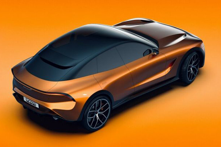 Bên cạnh đó xe cũng được sơn màu cam nổi bật, kết hợp nóc và các cột màu đen. Ở phía sau, mẫu SUV này có đèn hậu là một dải LED dài vắt ngang qua cửa cốp kết hợp với cản sau sơn đen có các khe chia gió.